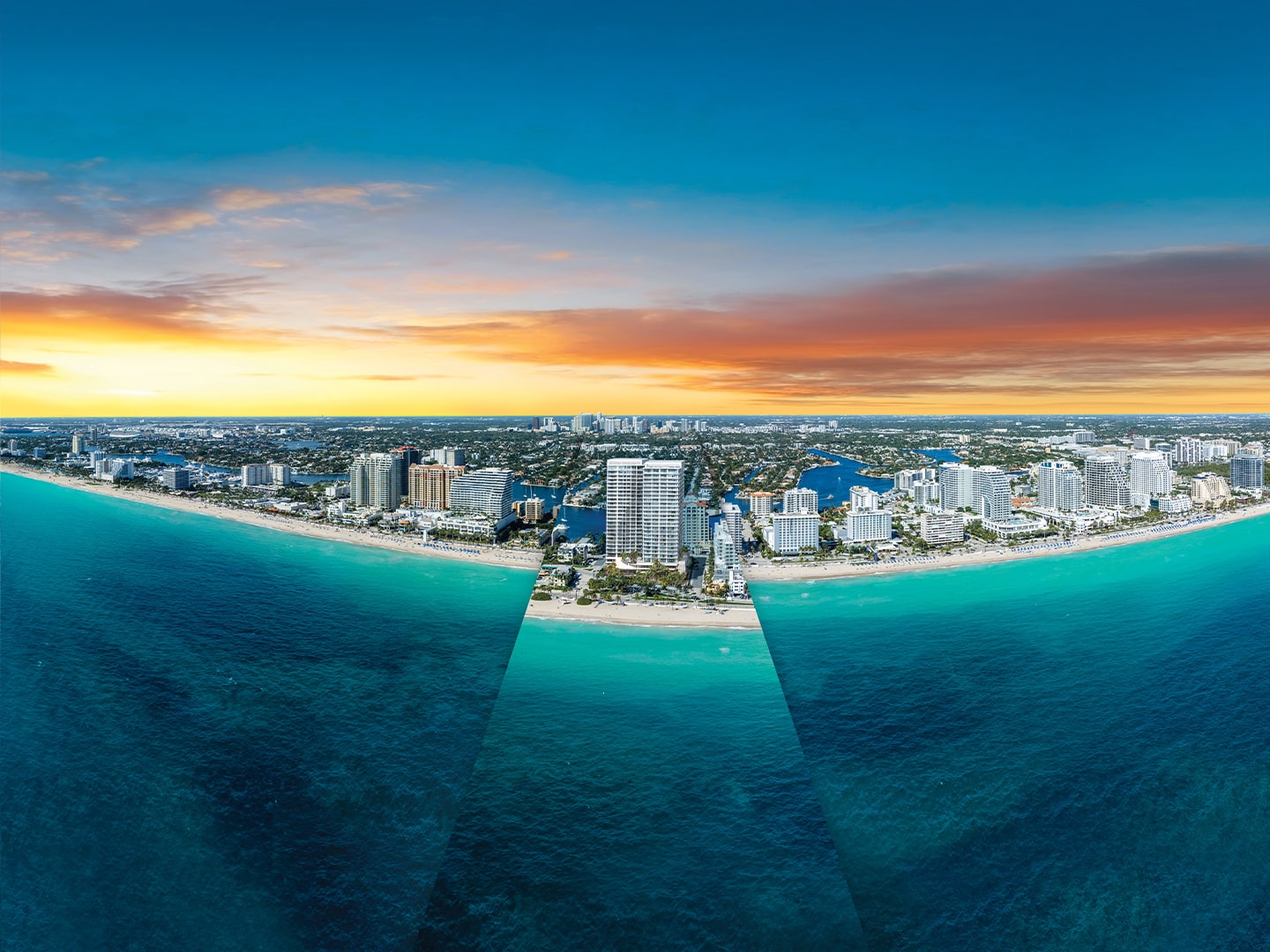 Rendering Selene on Fort Lauderdale Beach
